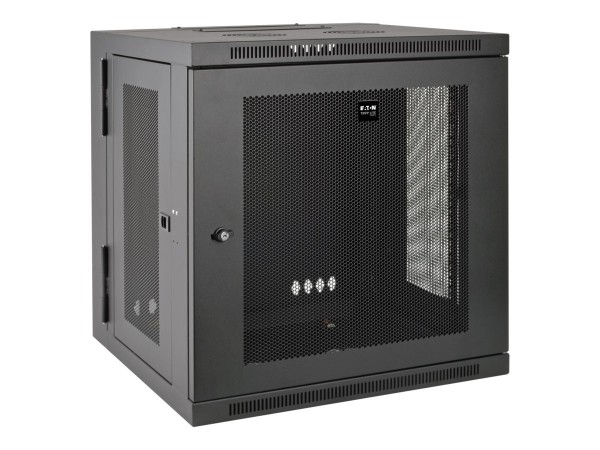 EATON EATON Wall-Mounted SmartRack 12U Enclosure L. 600mm D.550mm Dorsal Hinges