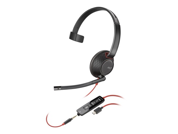 HP HP Poly Blackwire 5210 Monaural USB-C Headset