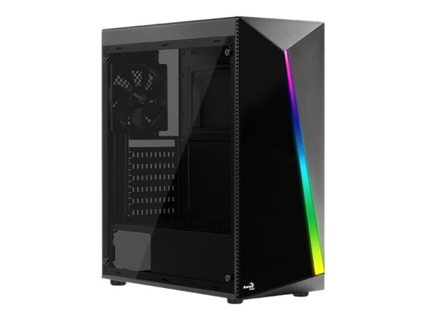 AEROCOOL Midi Shard Black RGB MicroATX/ATX/Mini-ITX o.N ACCM-PV14012.11