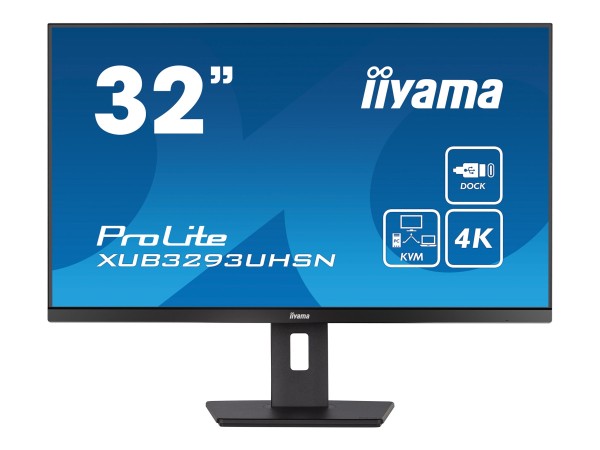 IIYAMA ProLite XUB3293UHSN 80cm (31,5") XUB3293UHSN-B5