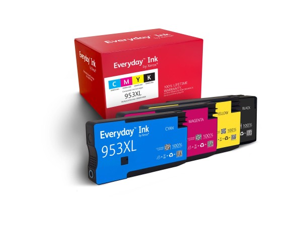 XEROX XEROX Everyday Alternativ Tinte Multipack für HP953XL (BK,C;M,Y)