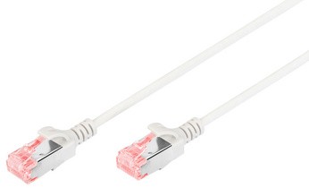 DIGITUS Slim Patchkabel, Kat. 6, U/UTP, 15,0 m, grau