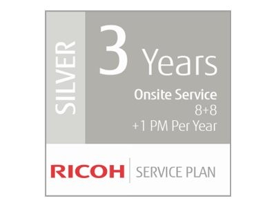 FUJITSU FUJITSU Assurance Program Silver - Serviceerweiterung - 3 Jahre - Vor-Ort