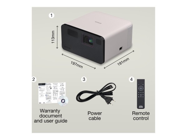 EPSON EPSON EF-21W Beamer