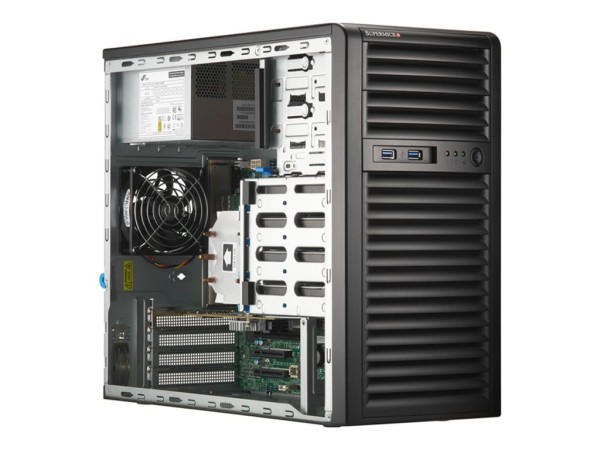 SUPERMICRO SUPERMICRO MT X13SCL-F 4x3.5" Hot-Swap 400W