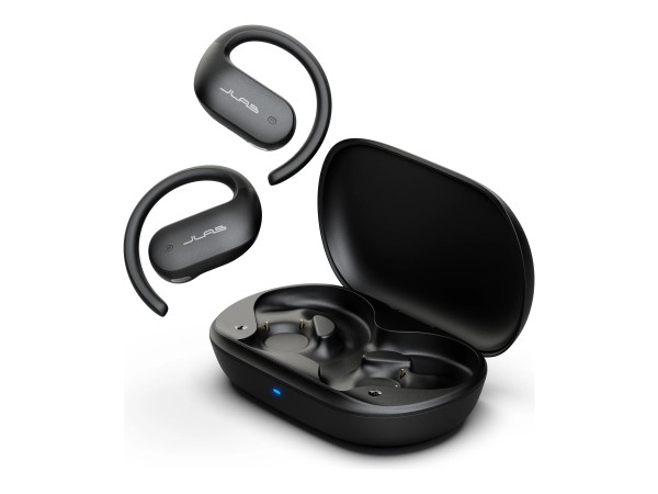 JLAB Audio JBuds Open Sport TWS Headpones - Kopfhörer - 5.1 IEUEBJBOPSPRTRBLK82