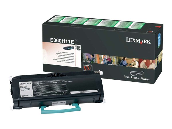 LEXMARK Schwarz Tonerpatrone LRP E360H11E