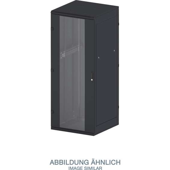 TRITON RMA-37-A68-BAX-N1 19" Standschrank 37HE/600x800, schwarz RMA-37-A68-BAX-N1