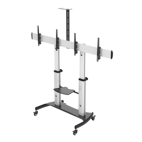 LOGILINK LOGILINK TV-/Monitorwagen 2-fach, 37 60", je 50 kg,höhenver.