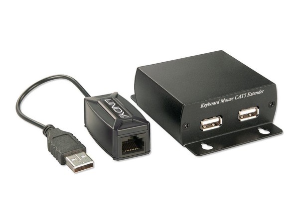 LINDY LINDY USB Maus&Tastatur Extender300m  Nur