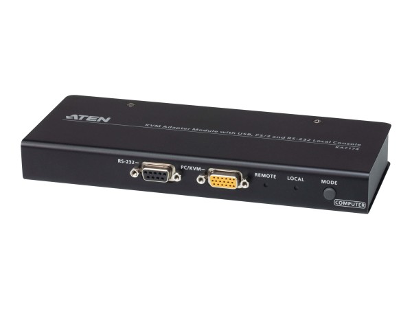 ATEN ATEN KVM-Adaptermodul mit lokaler USB,PS/2 und RS232 Konsole