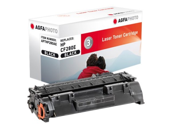 AGFA AGFAPHOTO Schwarz Tonerpatrone