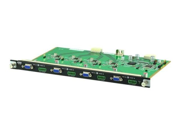 ATEN VM7104 4-Port VGA Input Board for VM1600 VM7104