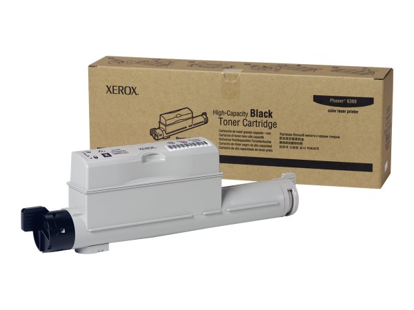 XEROX XEROX Phaser 6360 Schwarz Tonerpatrone