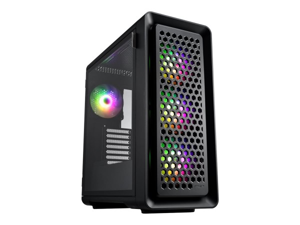 FSP FORTRON FSP Ultra CUT593 A E-ATX/ATX/M-ATX/M-ITX o.N. Black retail