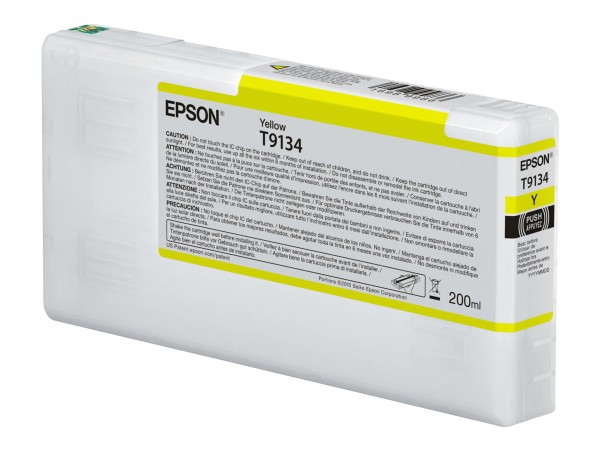 EPSON T9134 Gelb Tintenpatrone C13T913400