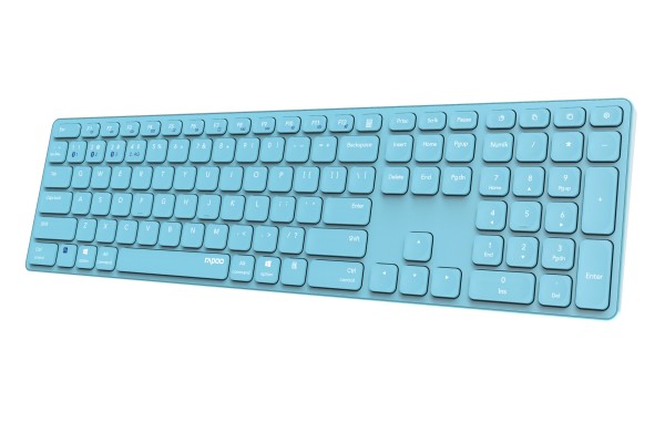 RAPOO RAPOO E9800M DE-Layout, blau