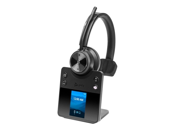 HP Poly Savi 7410 Office Monaural Microsoft Teams Certified DECT 1880-1900 8L593AA#ABB