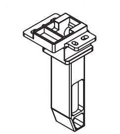 KYOCERA KYOCERA 303M602020 Scharnier Drucker-/Scanner-Ersatzteile (303M602020)