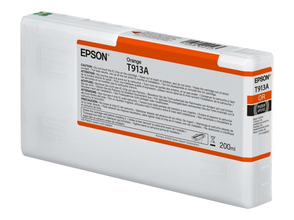 EPSON EPSON T913A orange Tintenpatrone