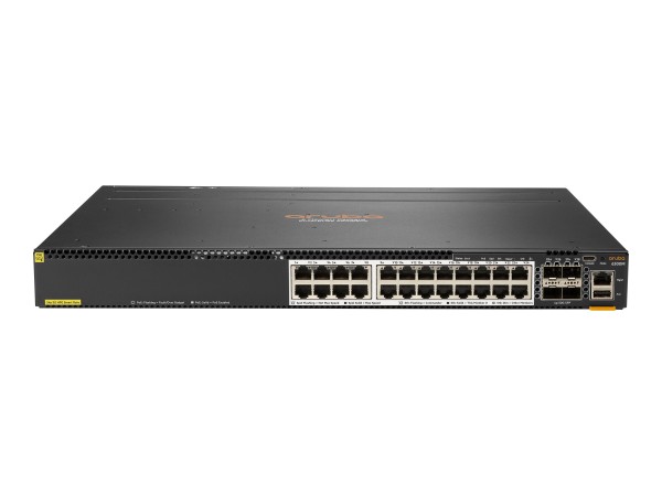 HP ENTERPRISE HP ENTERPRISE Aruba 6300M 24SR5 CL6 PoE 4SFP56 Swch