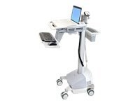 ERGOTRON ERGOTRON EMR Laptop Cart, SLA Powered - Wagen