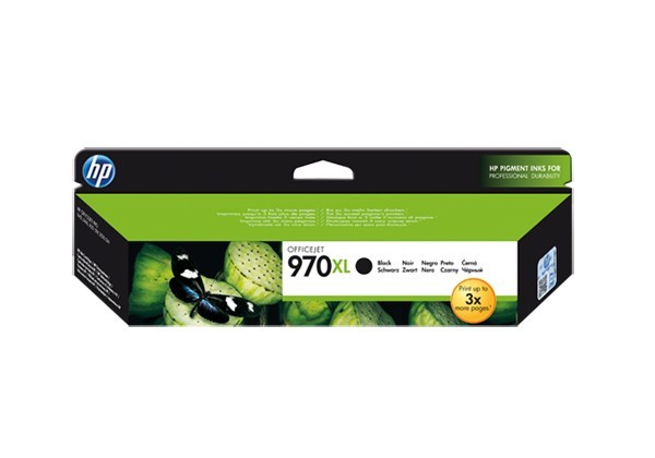 HP 970XL - Tintenpatrone Original - Schwarz - 173,5 ml