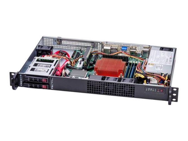 SUPERMICRO SUPERMICRO Alder Lake-S Compact 1U, CSE-510FT-203B + X13AZ-F