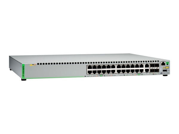 ALLIED TELESIS NET SWITCH PoE 24 Port Allied Telesis AT-GS924MPX-50 mit 2 S AT-GS924MPX-50
