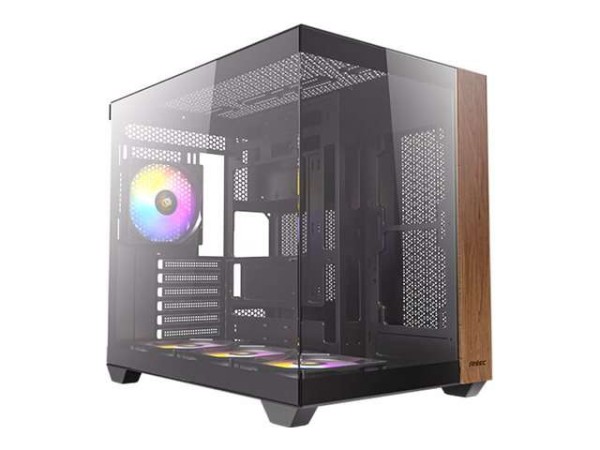 ANTEC Geh CX800 Wood ARGB_B Midi Tower schwarz retail 0-761345-10137-0
