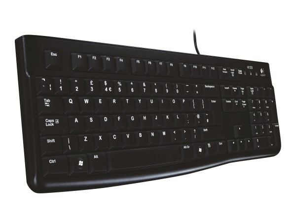 LOGITECH® Keyboard K120 for Business - BLK - RUS 920-002522