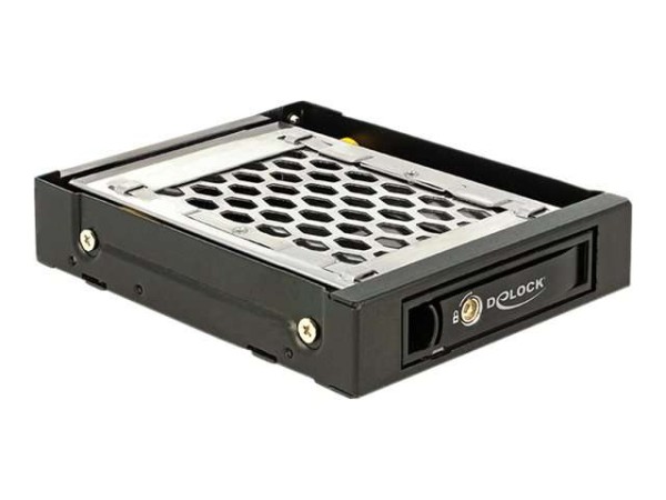 DELOCK 3.5 Wechselrahmen für 1 x 2.5 SATA / SAS 47228