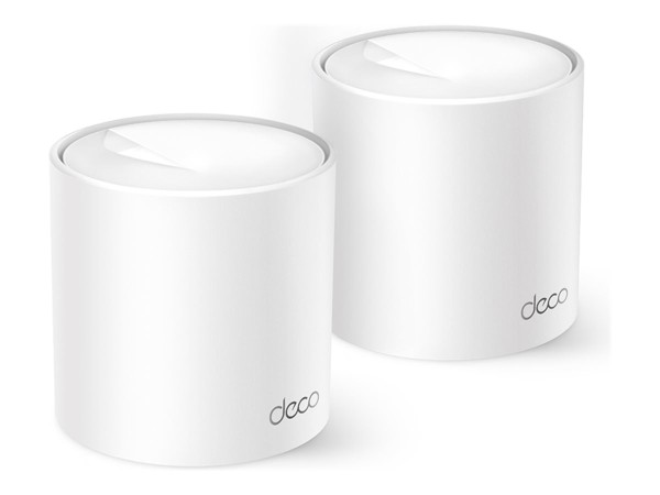 TP-LINK TP-LINK WL-AP Access Point Deco X10 Mesh-System (2-pack)