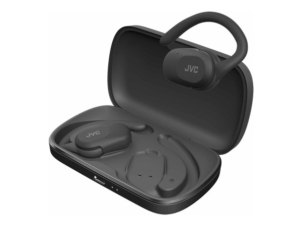 JVC HA-NP40T-BU schwarz HA-NP40T-BU