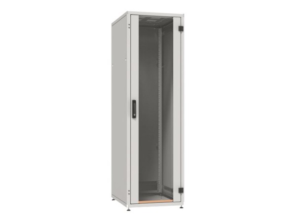 EFB ELEKTRONIK Netzwerkschrank PRO 42HE, 600x1000 mm, RAL7035 PRO-4260GR.G1SV