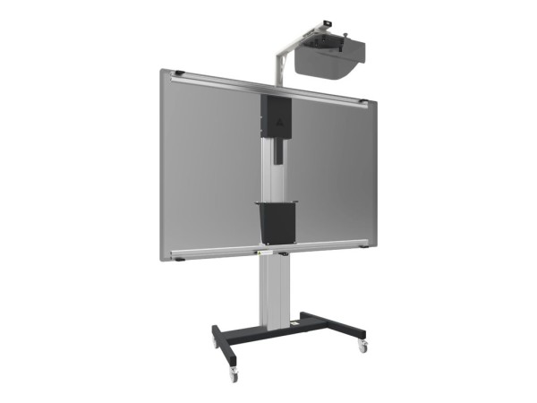 VOGELS SmartMetals Bodenlift-Trolley für interakt. Whiteboards max. 101" u S152.2000-101