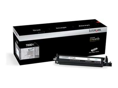 LEXMARK 700D1 Schwarz Entwickler Kit LCCP 70C0D10