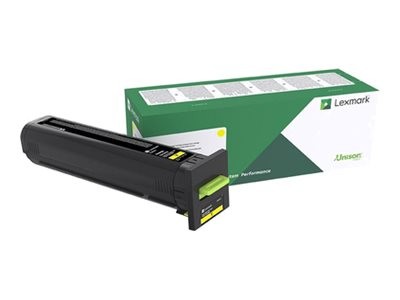 LEXMARK LEXMARK Besonders hohe Ergiebigkeit Gelb Tonerpatrone LCCP, LRP