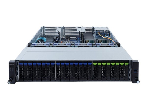 GIGABYTE INTEL BAREBONE R282-N80 2U 2CPU 6NR282N80MR-00