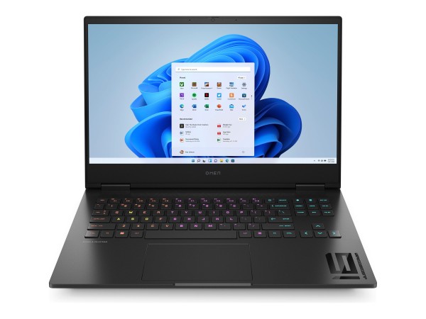 HP HP OMEN 16-xf0079ng 40,9cm (16,1") AMD R7-7840HS 32GB 1TB W11