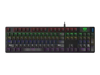 GEMBIRD GEMBIRD Mechanische Gaming-Tastatur "IVAR-X100" US-Layout