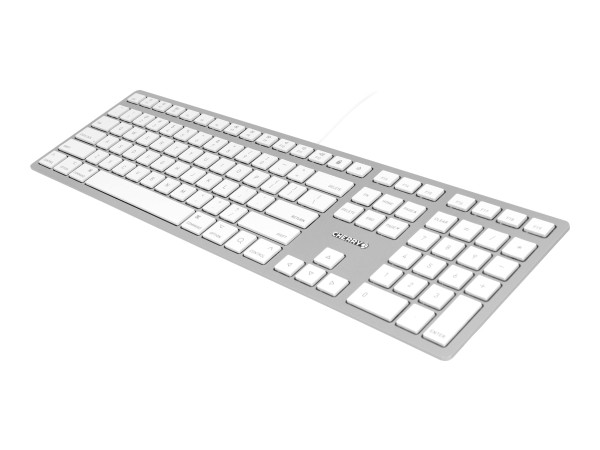 CHERRY CHERRY TAS KC 6000 Slim for MAC silber USB amerikan. Layou