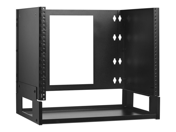 EATON EATON TRIPPLITE 8U Wall-Mount Bracket with Shelf for Small Switches and Patch Panels Hinged