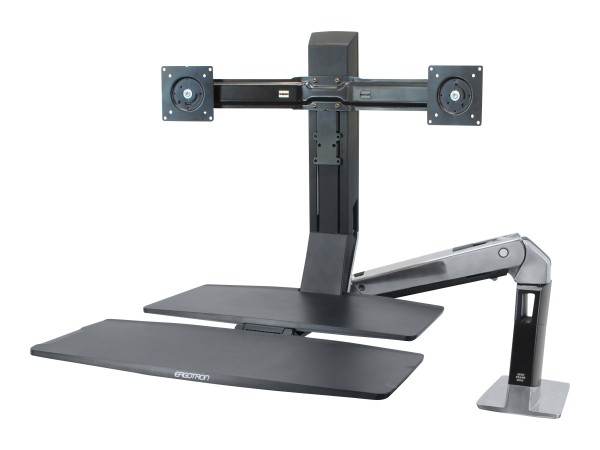 ERGOTRON WORKFIT-A II, DUAL, 5" 24-316-026