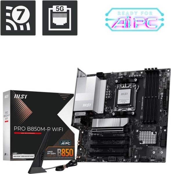 MSI MSI PRO B850M-P WIFI SAM5