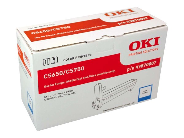 OKI Cyan Trommel Kit 43870007