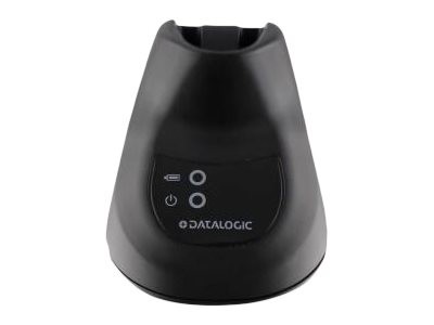 DATALOGIC DATALOGIC - Ladestation (10-polig Micro-USB Typ A, RS-232) - Schwarz - für QuickScan QBT2500, QM2500
