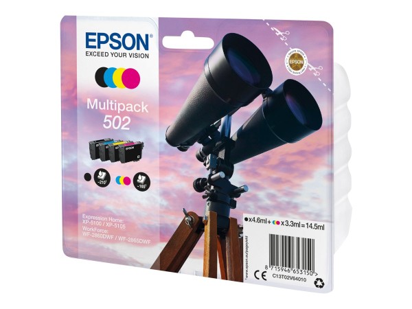 EPSON EPSON Ink/502 Binocular CMYK SEC