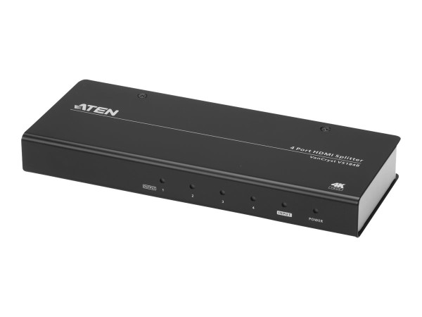 ATEN ATEN VS184B 4 Port HDMI Splitter True 4K 14016886