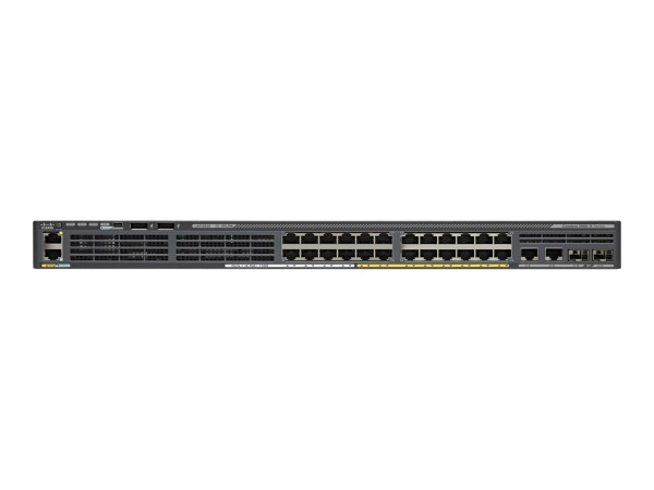 CISCO SYSTEMS CATALYST 2960-X 24 GIGE POE 92 WS-C2960X-24PSQ-L